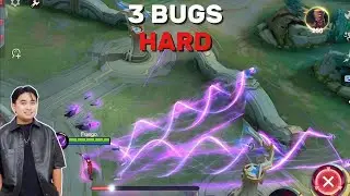 3 Insane Bug in Mobile Legends - Fuego Gaming