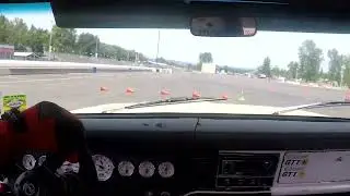 Optima Ultimate Street Car Association autocross at Portland International Raceway