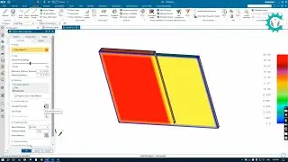NX Training Exercises Tutorial - 26:Complete Thickness Analysis Command