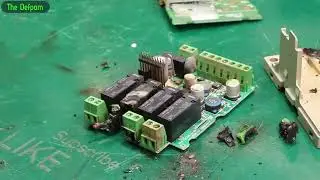 🔴 OMRON PLC Repair ZEN-10C3AR-A-V2 - No.1302