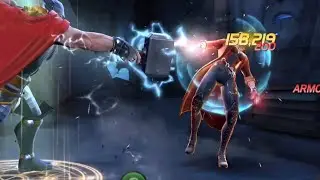 God of Thunder VS 8.2.1 Sigil Witch Boss (Beta Server)