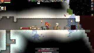 Starbound #12 German /Deutsch Gameplay /NPC? EInwohner?