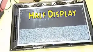 LED Panel Half Display Repairing possible or not ?