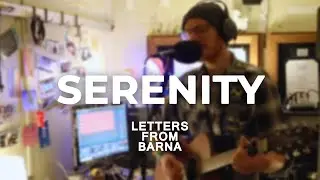 LETTERS FROM BARNA - Serenity (acoustic session)