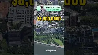 kendrick lamar house in Brooklyn worth $8.6M | kendrick lamar house tour | kendrick lamar homes