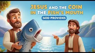 Jesus and the Coin in the Fish&rsquo;s Mouth &ndash; God Provides | Bible Story for Kids | Zion Kids TV