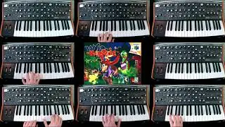 Banjo-Kazooie - Main Title on Moog Sub 37