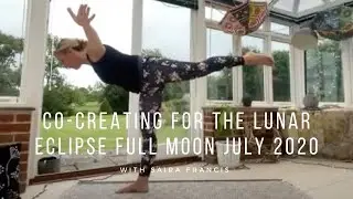 Co-creating with the Lunar Eclipse Full Moon July 2020