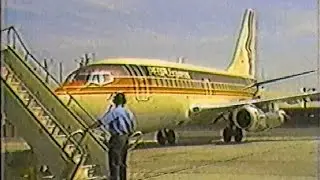 People Express Airlines Announces Service to Denver - 1984