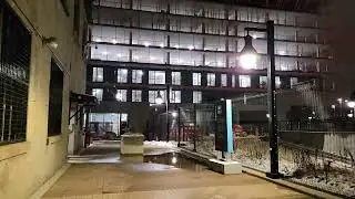 🔴LIVE snow walk from Downtown Ottawa to Downtown Hull and back - First snowfall of the season 2022