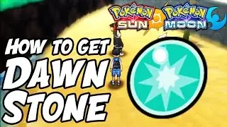 Как найти Камни Рассвета &ndash; Pok&eacute;mon Sun and Moon Dawn Stone Location