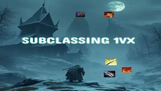 1vx Subclassing - ESO PVP -  Carried By Meta