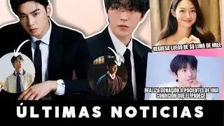 CHA EUN WOO AND NAM JOO HYUK IN NEW NETFLIX K-DRAMAS + SHIN MIN AH RETURNS AFTER HONEYMOON