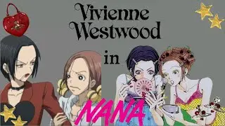 vivienne westwood in nana 🍓🪷⭐️