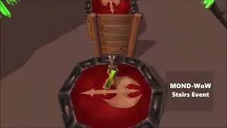 Stairs Event [ Jump FOR Rewards] Warcraft World ☘  4 lvl - hardcore