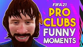 INCREDIBLE MISSES! - Pro Clubs Funny Moments & Highlights! - FIFA 21 Pro Clubs