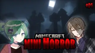 Minecraft mini Horror #1 // funny moments// german gameplay 