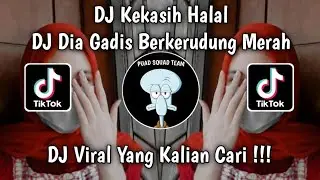 DJ KEKASIH HALAL PLAT JMK BY MASKHAT - DJ DIA GADIS BERKERUDUNG MERAH VIRAL TIK TOK TERBARU 2025