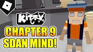 Kitty - Chapter 9 - Stan Mind Map ESCAPE! + Secret Ending! [ROBLOX]