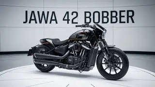 Обзор мотоцикла Jawa 42 Bobber 2026 года &ndash; ретро-байк, о котором все говорят!