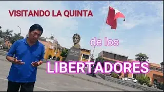LA QUINTA DE LOS LIBERTADORES, MUSEO HIST&Oacute;RICO EN EL DISTRITO DE PUEBLO LIBRE, LIMA - PER&Uacute;.