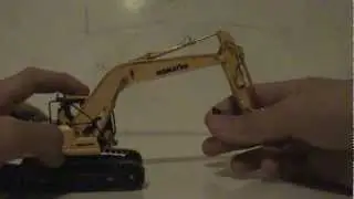 Universal Hobbies Komatsu PC 210LC Review