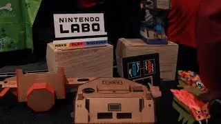 NINTENDO LABO!! Nendoroid, BanBao, and others: Toy Fair Day 2!!