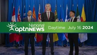 APTN National News with Creeson Agecoutay: July 16, 2024