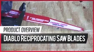 Diablo Reciprocating Saw Blades at Sawblade.com