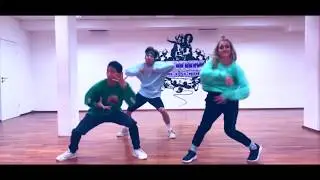Baiba Klints - Johnny Vongratsavai - Kimbo Tran ''JUICY BOOTY '' by Chris Brown