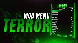 TERROR MOD MENU GTA V ONLINE PC 1.57 | FREE GTA 5 MOD MENU | STEALTH MONEY | UNDETECTED | NO BAN