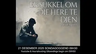 Ek sukkel om die Here te dien |  Mike Buys