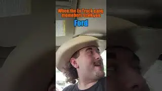 When a ex truck gang member stalks you