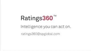 Ratings360 &ndash; Новая платформа данных по кредитному риску S&P Global Ratings