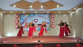 Std. VIII&ndash; All Sections Full Video  | Teej dance 2082 | Siddhartha English Boarding Secondary School