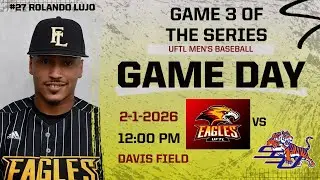 GAME 3 UFTL HOSTS SAVANNAH STATE 2-1-2026 12 PM