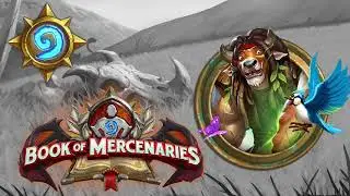 Hearthstone: Book of Mercenaries - Guff Runetotem