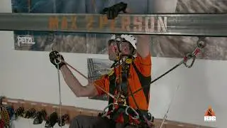 IRATA & SPRAT Level 1 Rope Access Training Horizontal Aid