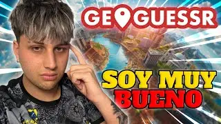 ACIERTO LUGARES INCREIBLES EN GUEOGUESSR 😲, NI YO ME LO CREO! (RANKEDS)