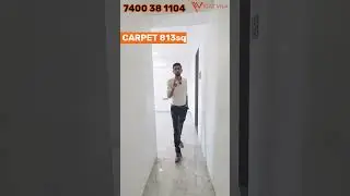 2 BHK FLAT BIG BALCONY AND BIG CARPET // POSITION 2024 #ulweproperty #2bhkflatulwe