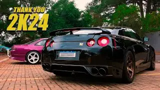 The Best Of 2024 - Short Film (R35 GT-R, BMW E36, 350Z, SILVIA S14, GTI GOLF MK4 and MORE)
