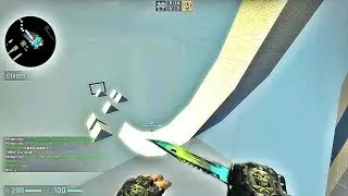 CS:GO Surf &middot; Zombie Escape Mod: ze_surf_Danger