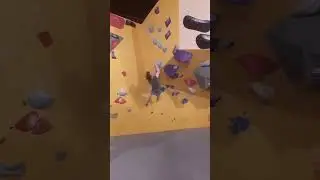 How to turn an easy climb into a BADASS video! #boulder #bouldering #climbing #workout #climber