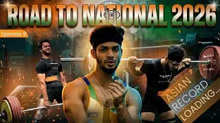 ROAD TO NATIONAL 2026🇮🇳// History will be written soon.🚨