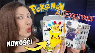 Karty Pokemon z Aliexpress (oryginalne)! Nowości!
