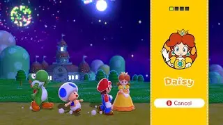 💖💖【mario 3d world】Daisy gameplay | Super Mario 3D World + Bowser's Fury!