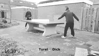 Ron vs Tyrel vs Dick, highlights, 17-12-2025