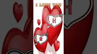 H+R letter love couple name status 💖|| HR name art video 😍||WhatsApp status 💘||2023#viral #shorts