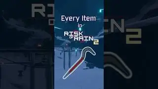 Ranking Every Item in Risk of Rain 2: Crowbar. #shorts #gaming #riskofrain2