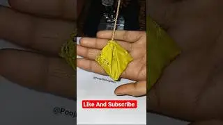 🔥Beautiful Latkan\Tassel Design| Easy & Stylish #shortsfeed #shorts #tips #tricks